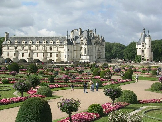 CHÂTEAU DE CHENONCEAU (LOIRE VALLEY), FRANCE